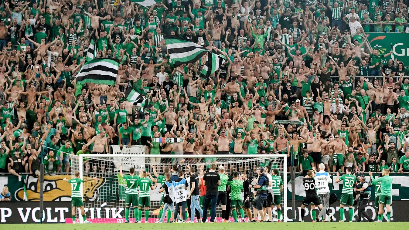 A Ferencváros a hajrában két gólt szerezve 2-1-re nyert