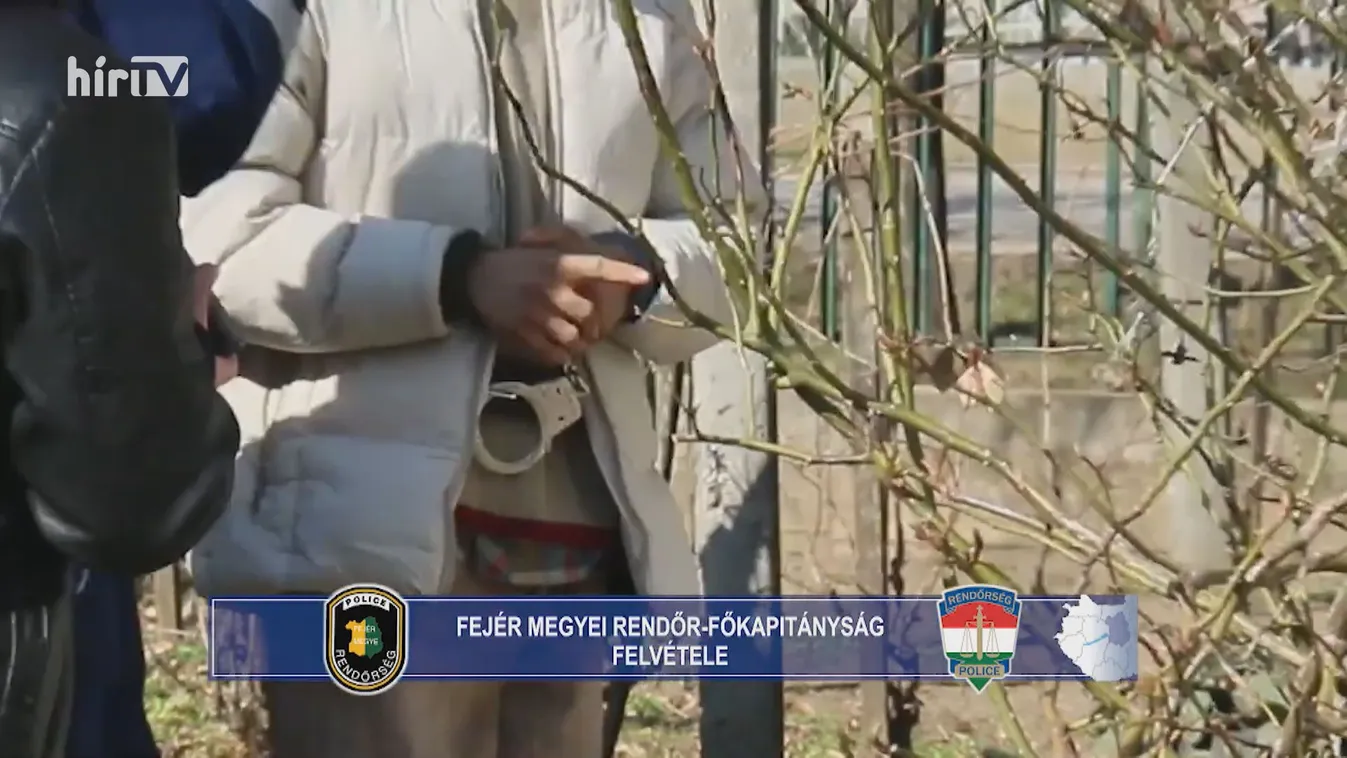 Őrizetben a kislángi kettős gyilkosság elkövetője