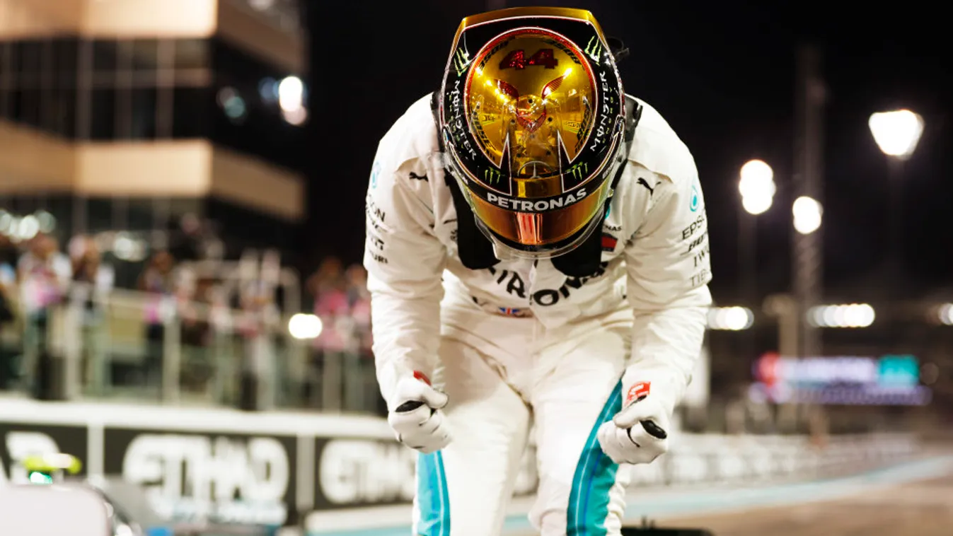 Hamilton megkoronázta a szezonját