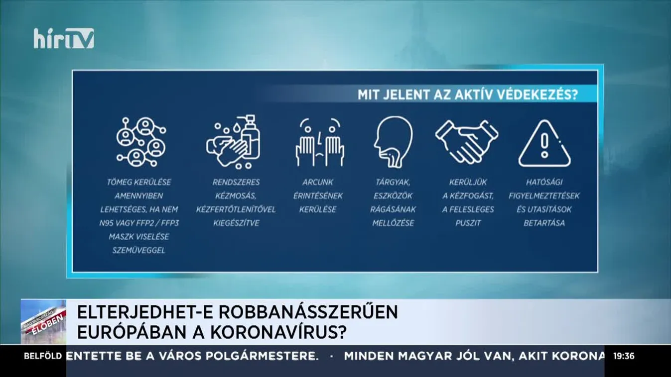 Kemenesi Gábor: A vírus elleni védekezésben fontos a lakosság tudatossága