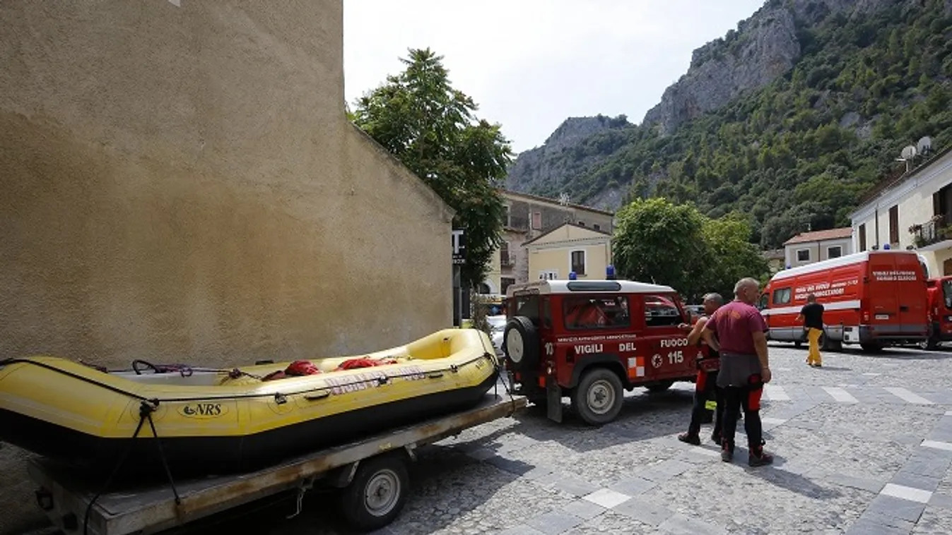 Pusztító vihar Olaszországban