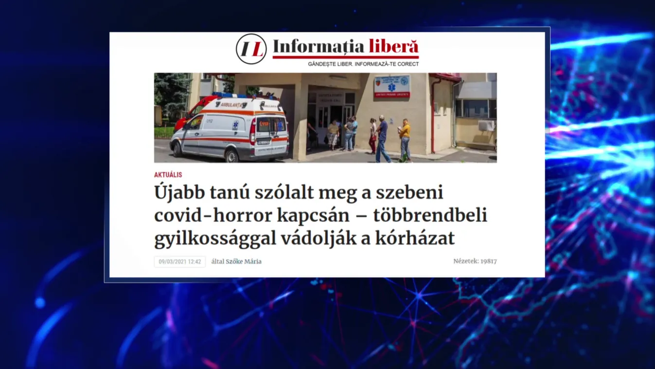 Koronavírus-horror "Bezzeg Romániában"