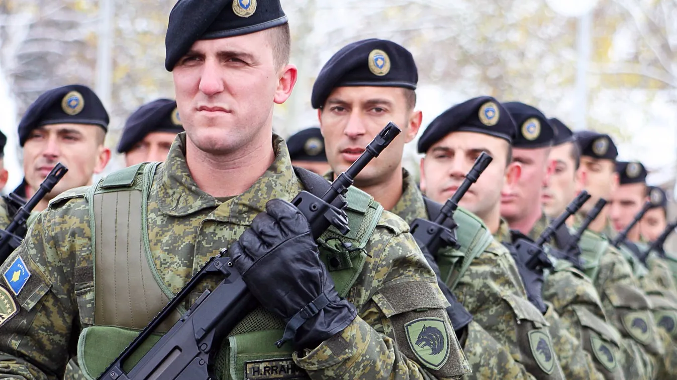 Koszovó lépése az önálló hadseregre megosztja a világ közvéleményét