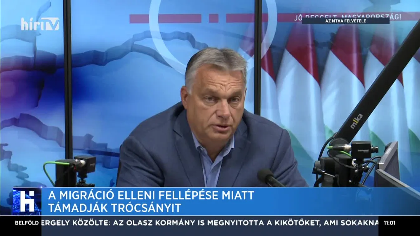 Orbán Viktor: Trócsányi "bűne", hogy segített megvédeni az országot a migrációtól