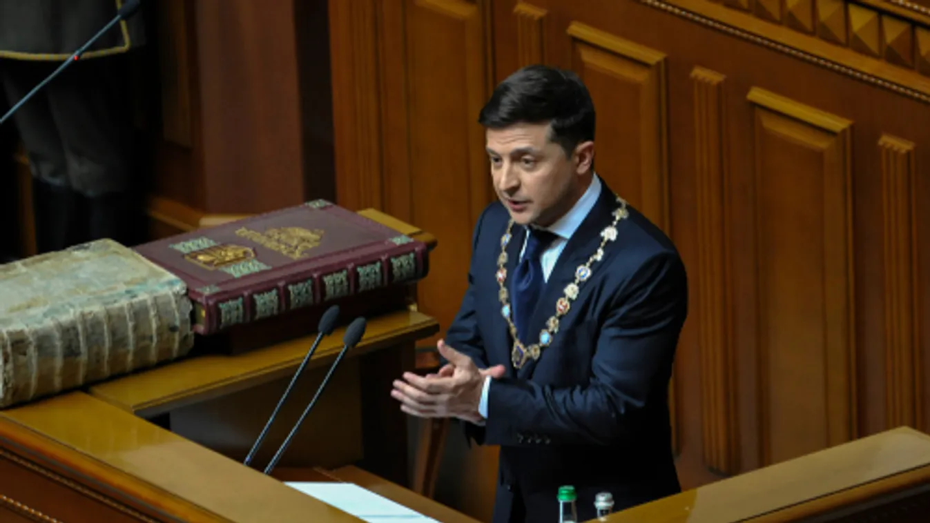 Zelenszkij kész találkozni Orbán Viktorral