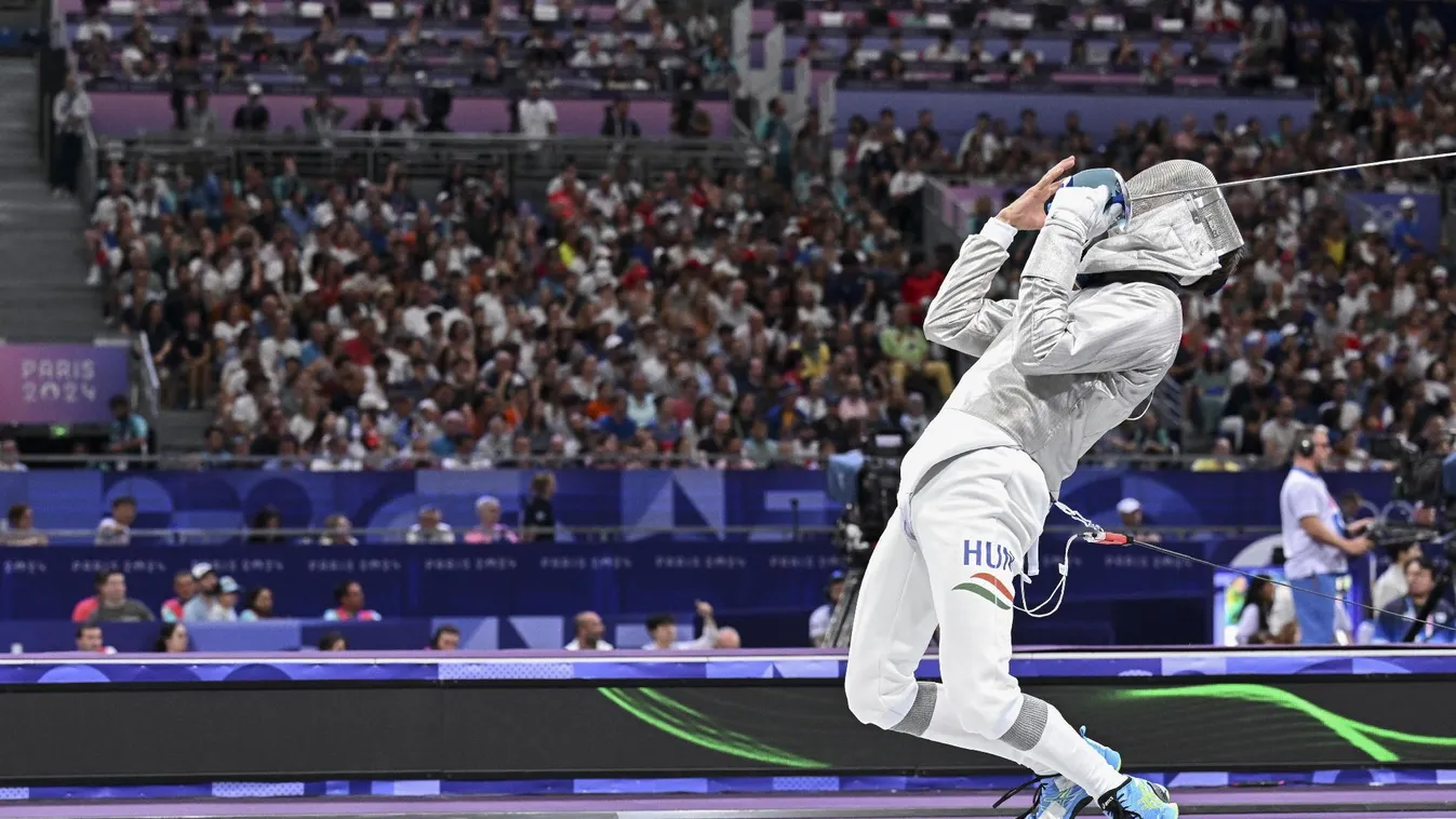 Már biztos az érem! Olimpiai döntős a magyar férfi kardcsapat