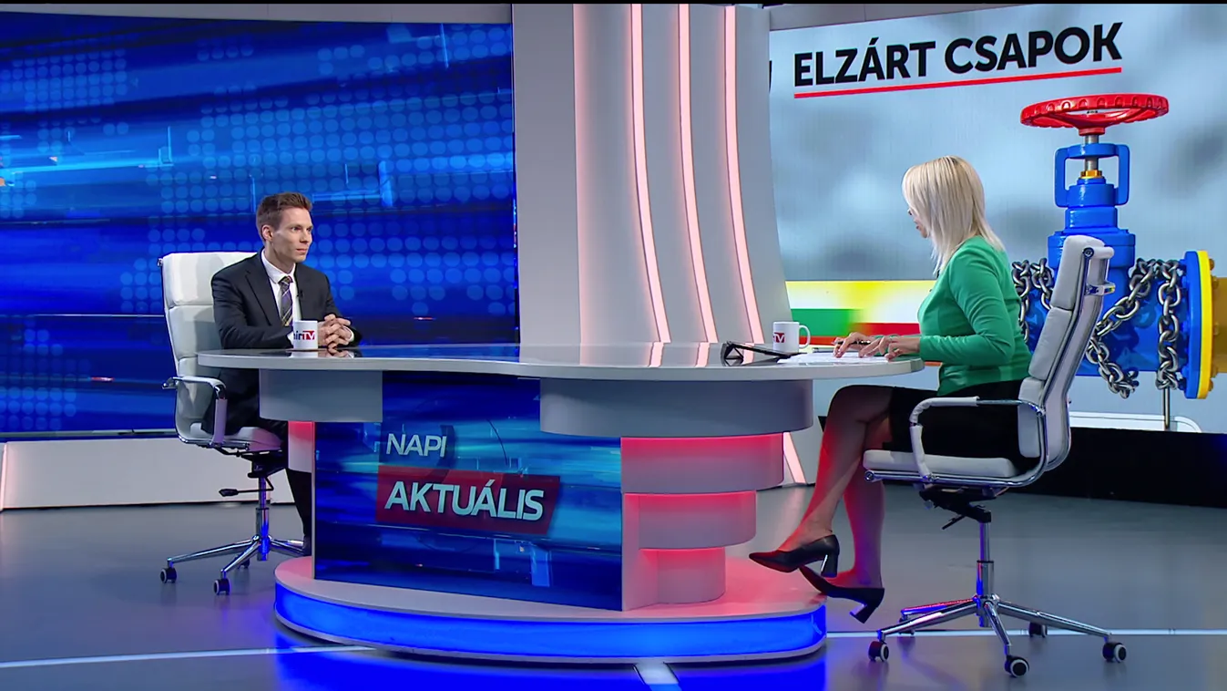 Hortay Olivér: Húsz százalékos töltöttségi szinten állnak a magyar gáztárolók