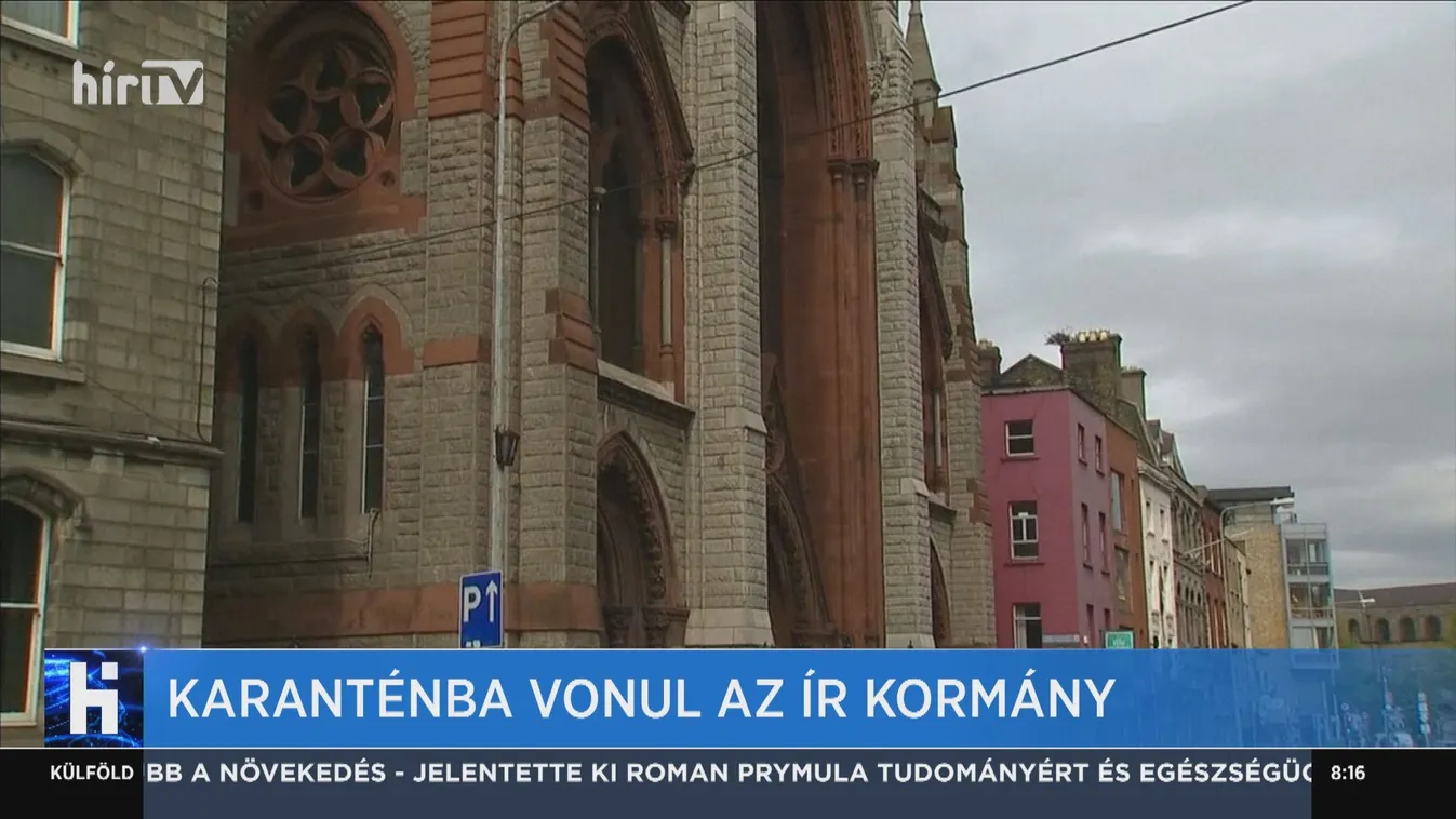 Mégsem vonul karanténba az ír kormány