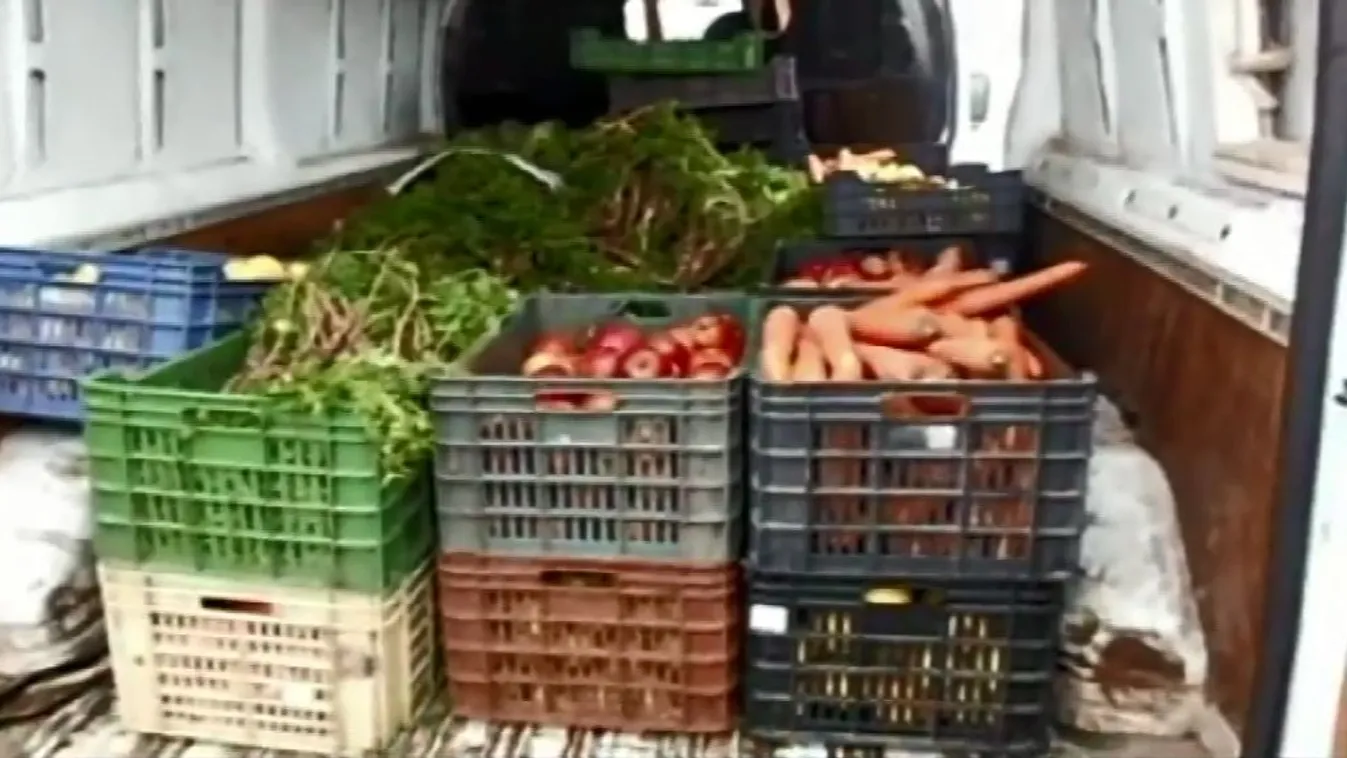 800 kg jelöletlen zöldséget semmisítettek meg