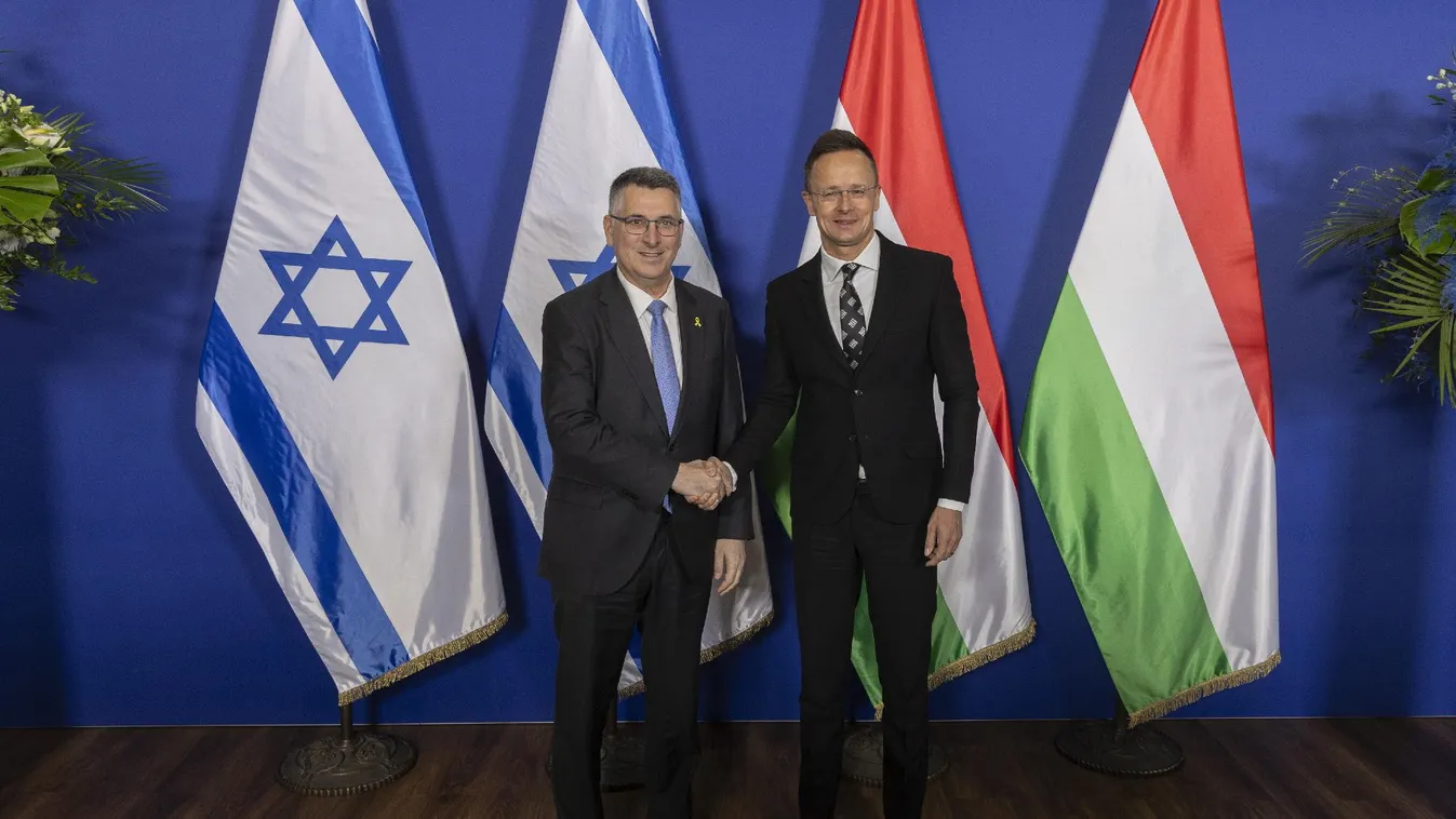 Szijjártó üzenete Brüsszelbe: elég az Izrael-ellenes politikából!