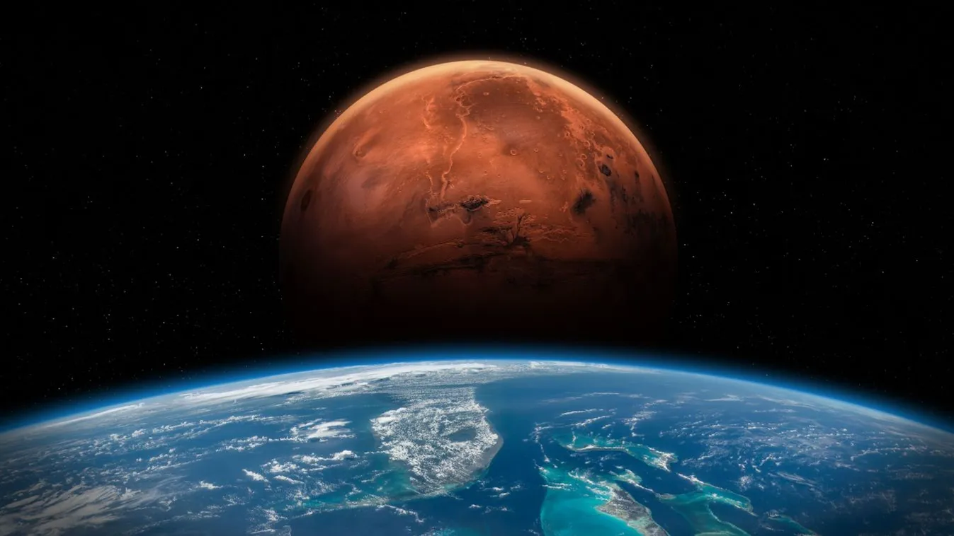 Élet rejtőzhet a Mars jege alatt