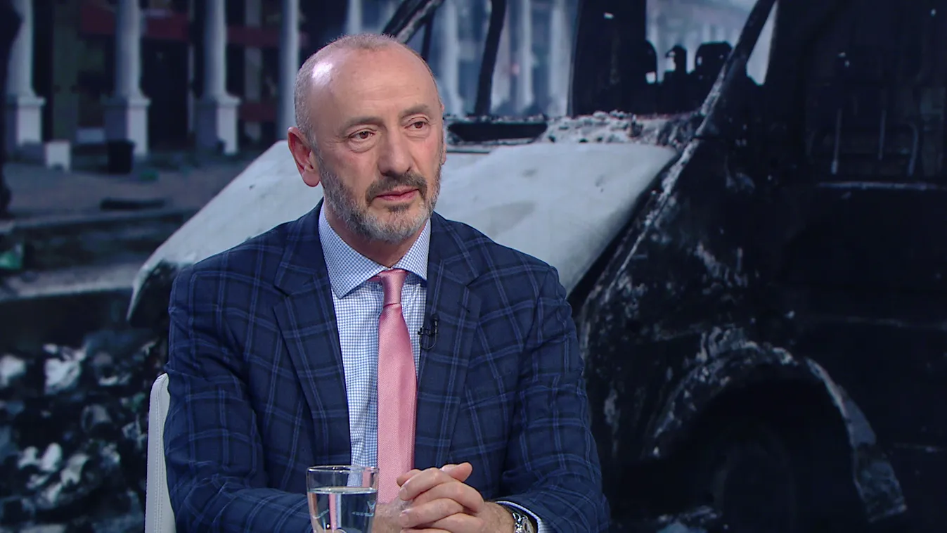 Horváth József: Hatalmas az orosz fölény, Ukrajna nincs velük egy súlycsoportbon sem technikailag, sem létszámban