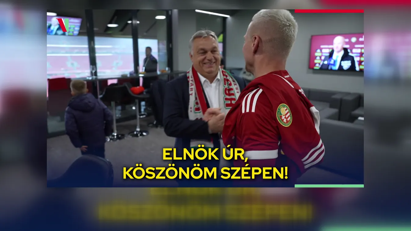 Orbán Viktor is elköszönt Dzsudzsák Balázstól