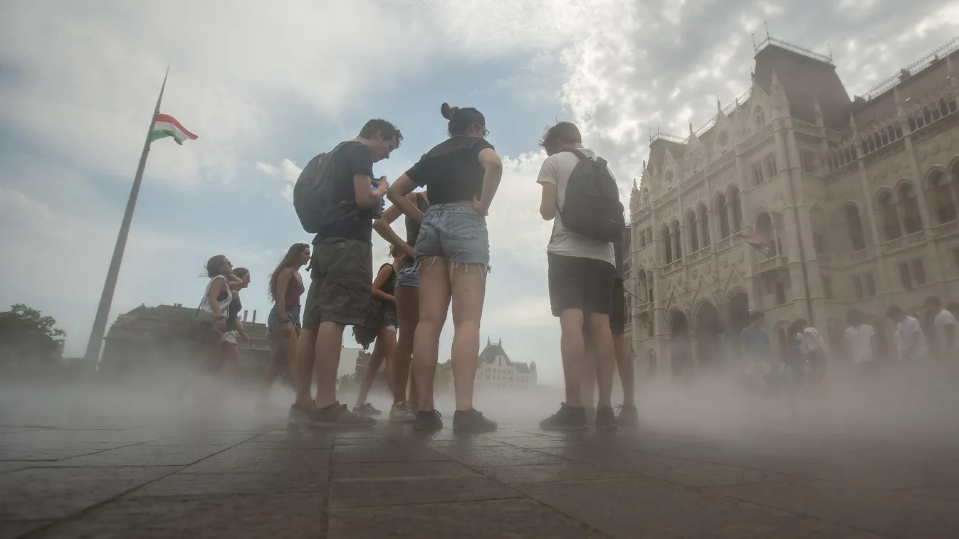 Meghosszabbították a hőségriasztást