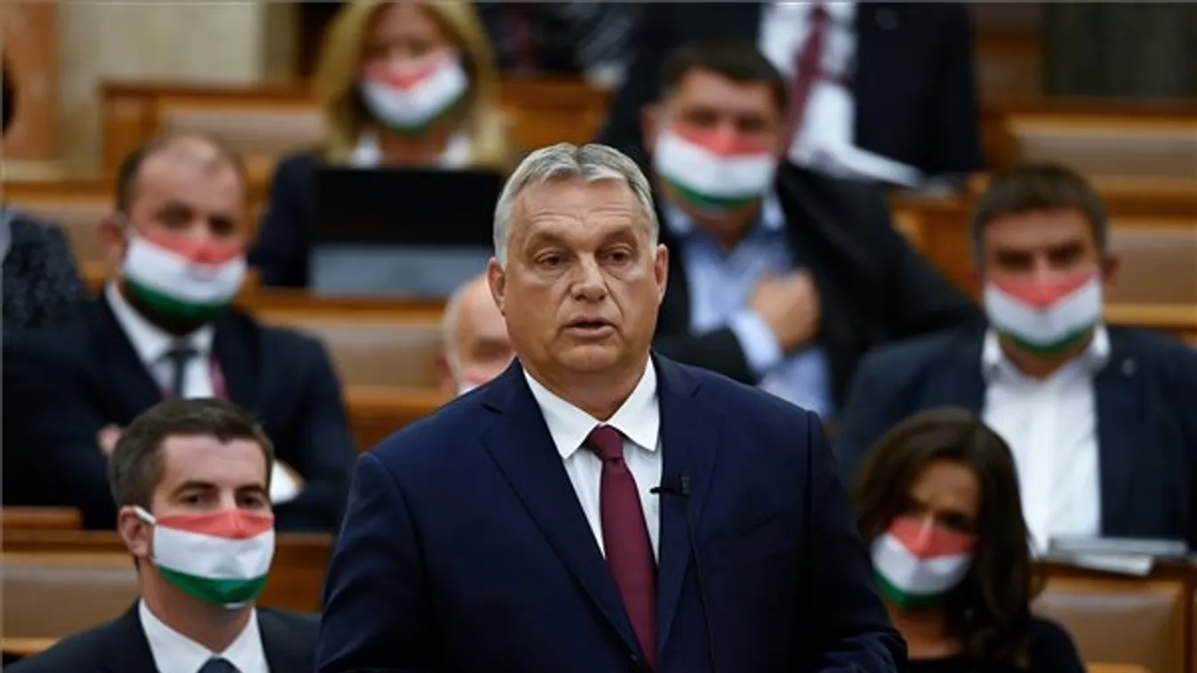 Orbán Viktor: Boldog új évet, Magyarország!