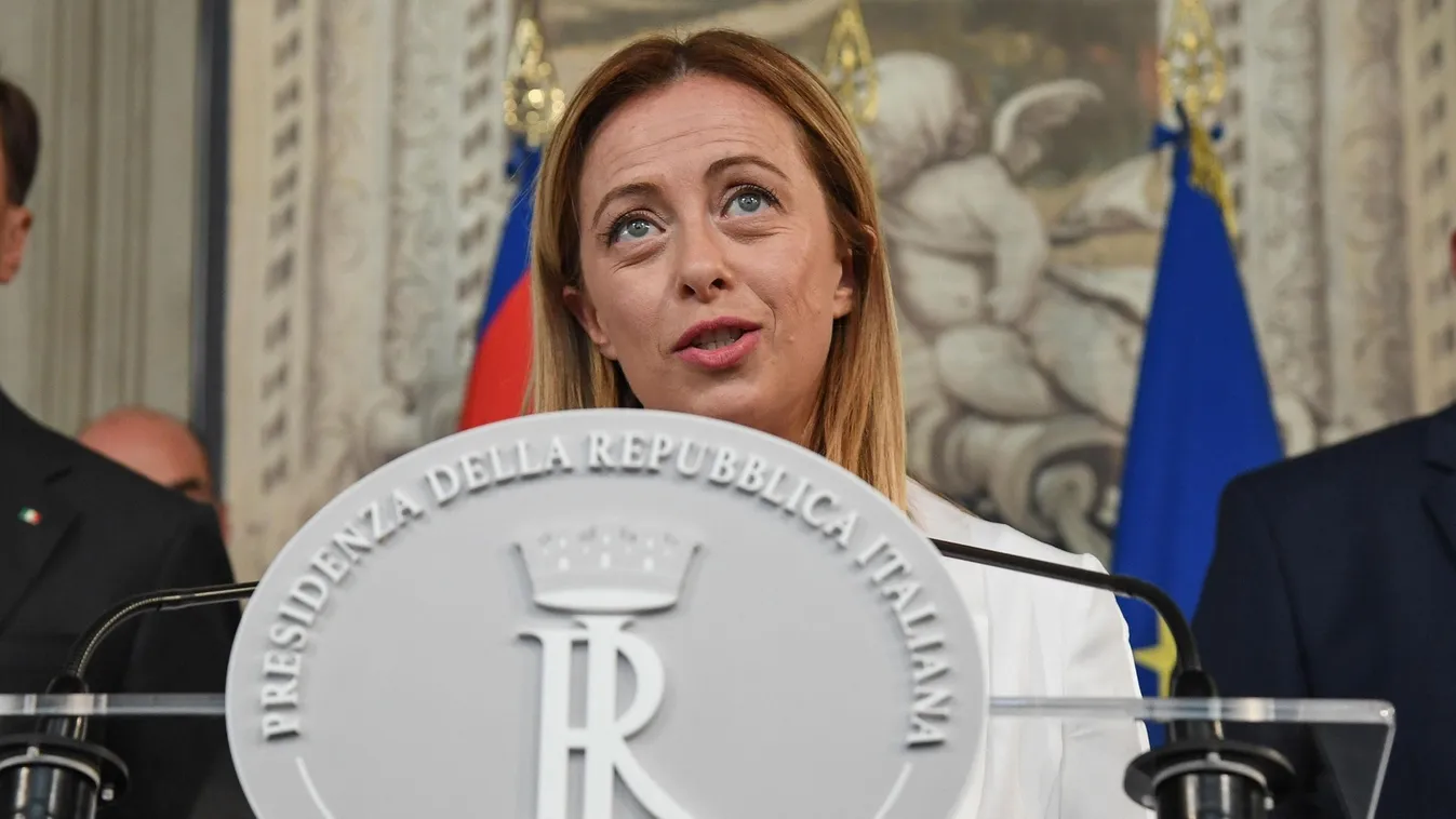 Giorgia Meloni: Orbán Viktor Magyarországa megmutatja, hogyan lehet felemelt fővel európainak lenni