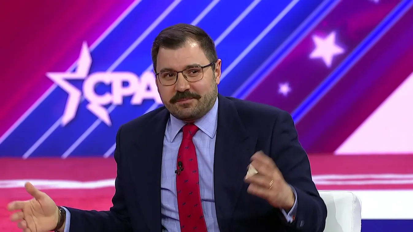 Szánthó Miklós is beszélt az amerikai konzervatív konferencián