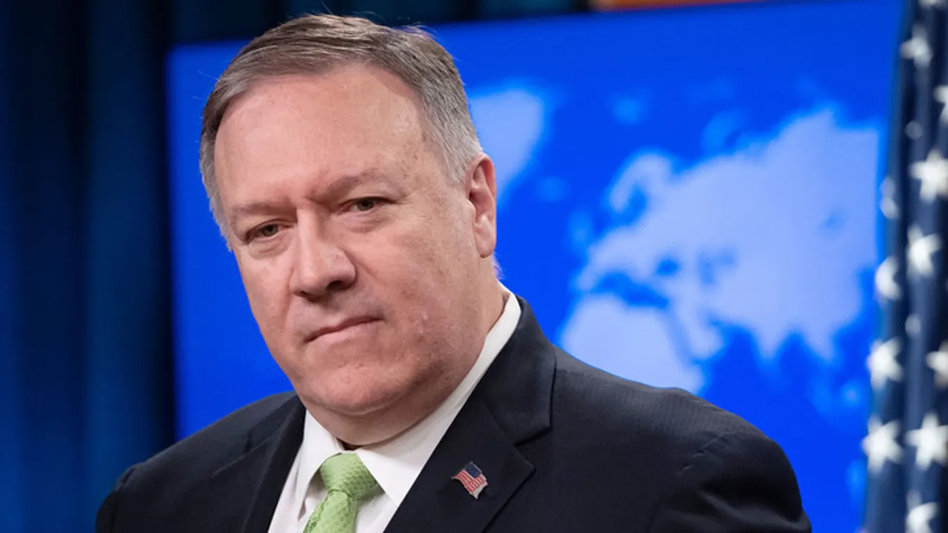 Mike Pompeo felmentette a felügyeleti igazgatót az amerikai külügyminisztériumban