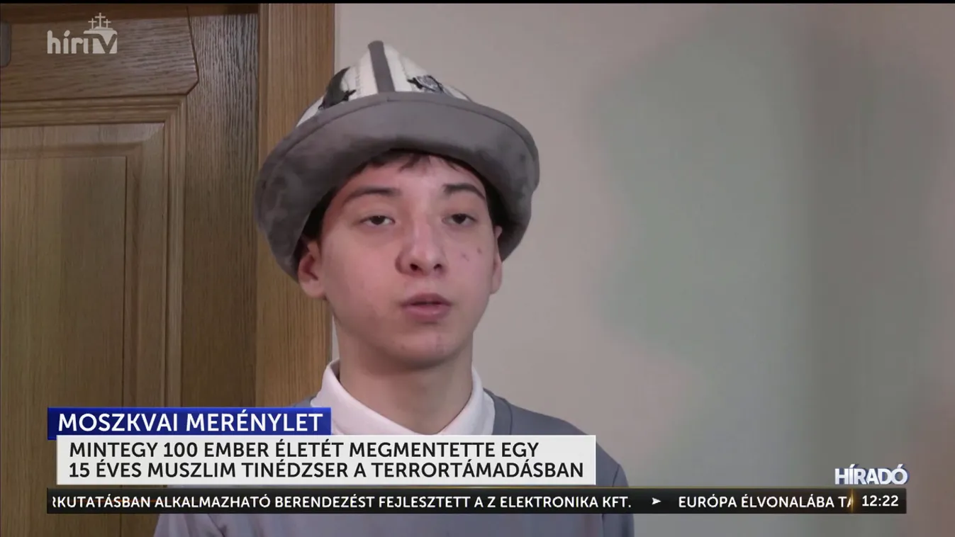 Mintegy 100 ember életét megmentette egy 15 éves muszlim tinédzser a terrortámadásban + videó