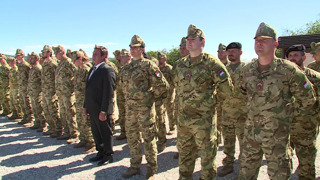 Húsz éve alakult meg az 1. Honvéd Tűzszerész és Hadihajós Ezred