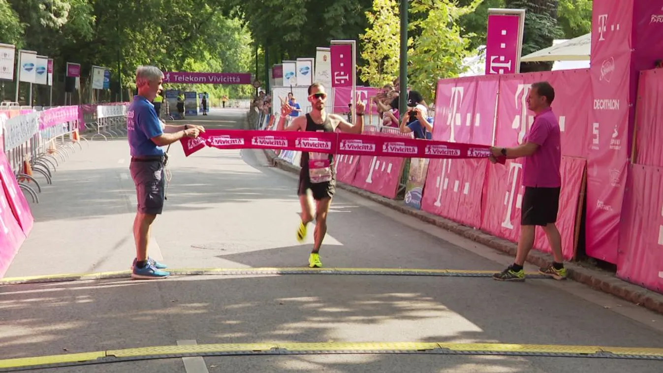 Harmadik alkalommal győzött Csere Gáspár a Vivicittán