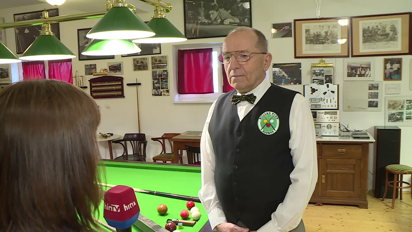 Napindító - Biliárd Múzeum