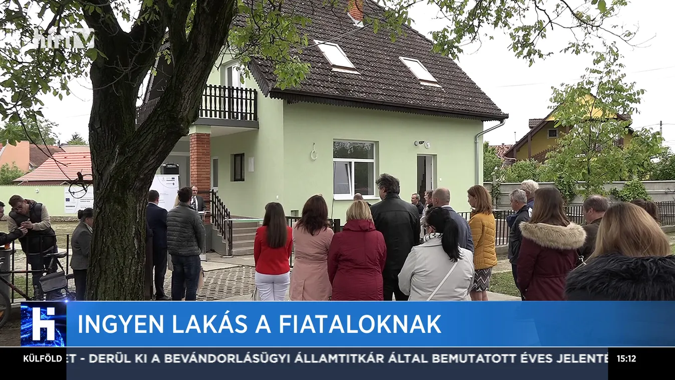 Harkány a fiatalok helyben maradáshoz nyújt segítséget