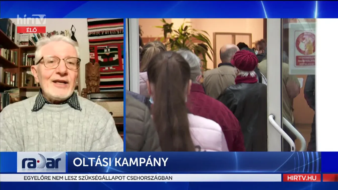 Radar - Oltási kampány