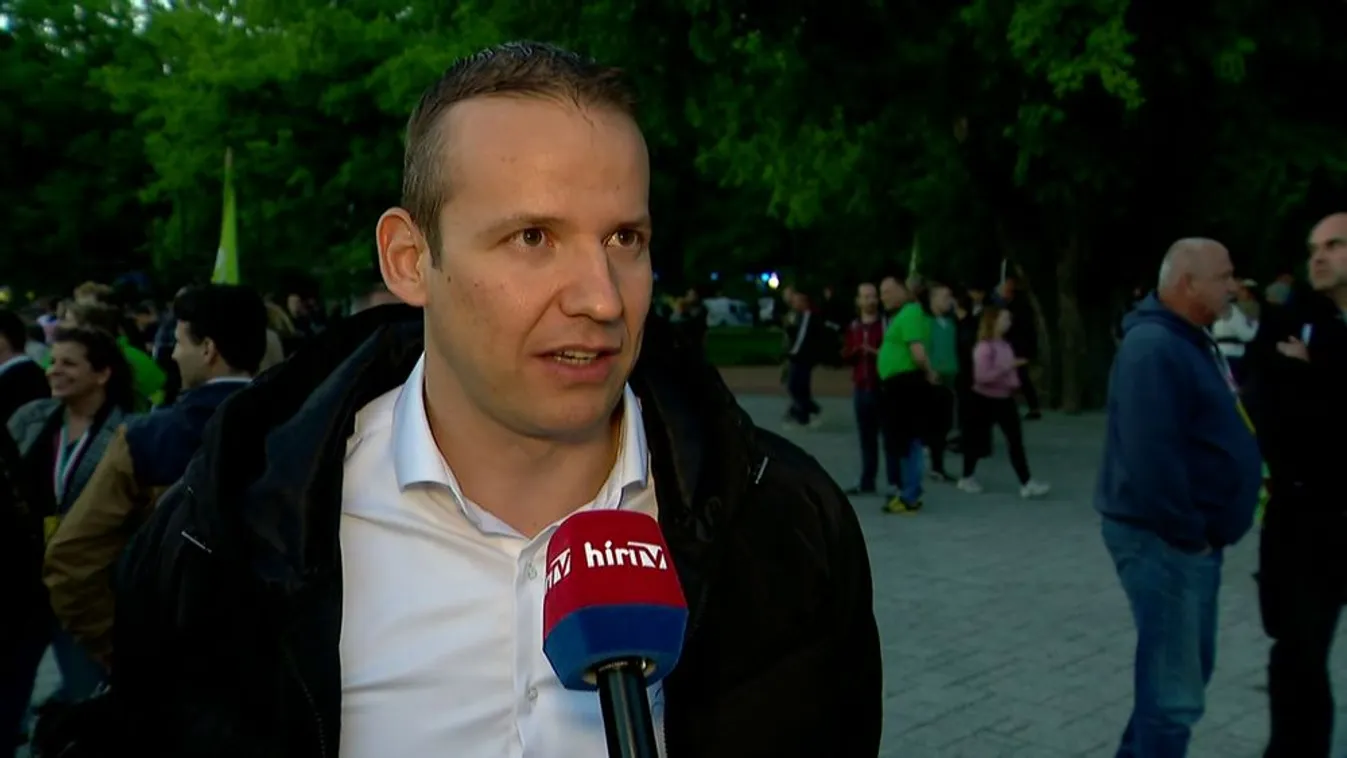 Békésen zajlott a Nemzeti Légió demonstrációja