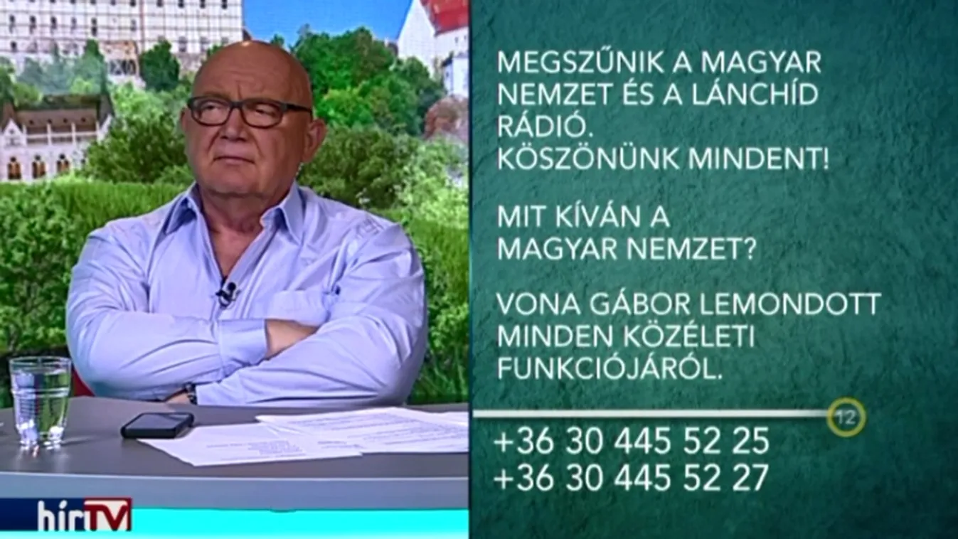 Megszűnik a Magyar Nemzet és a Lánchíd Rádió. Köszönünk mindent!