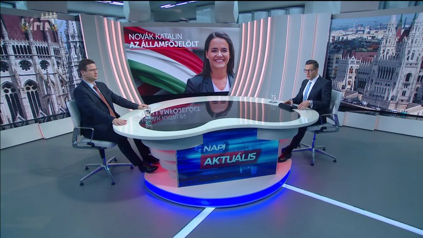 Gulyás Gergely: Novák Katalin a legalkalmasabb a köztársasági elnöki posztra
