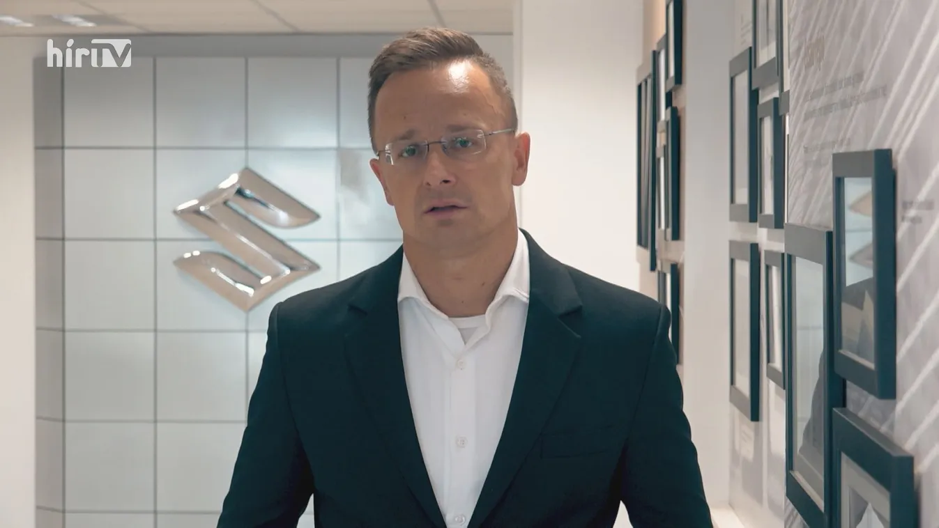 Szijjártó: Új munkahelyeket teremtenek a Suzuki idei fejlesztései