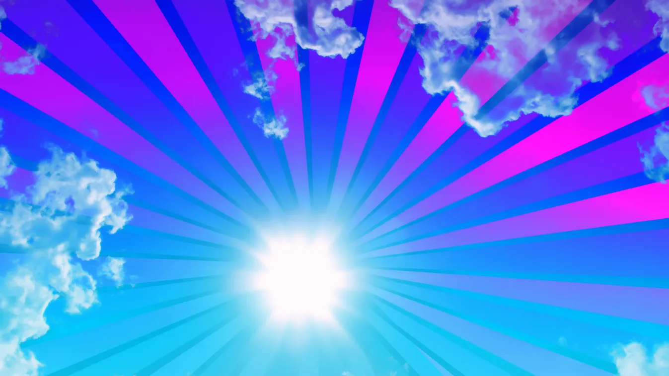 Nagyon erős UV-B sugárzásra figyelmeztet a meteorológiai szolgálat