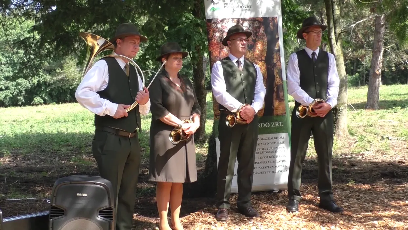 22 állami erdőgazdaság ültetett egy hektár erdőt