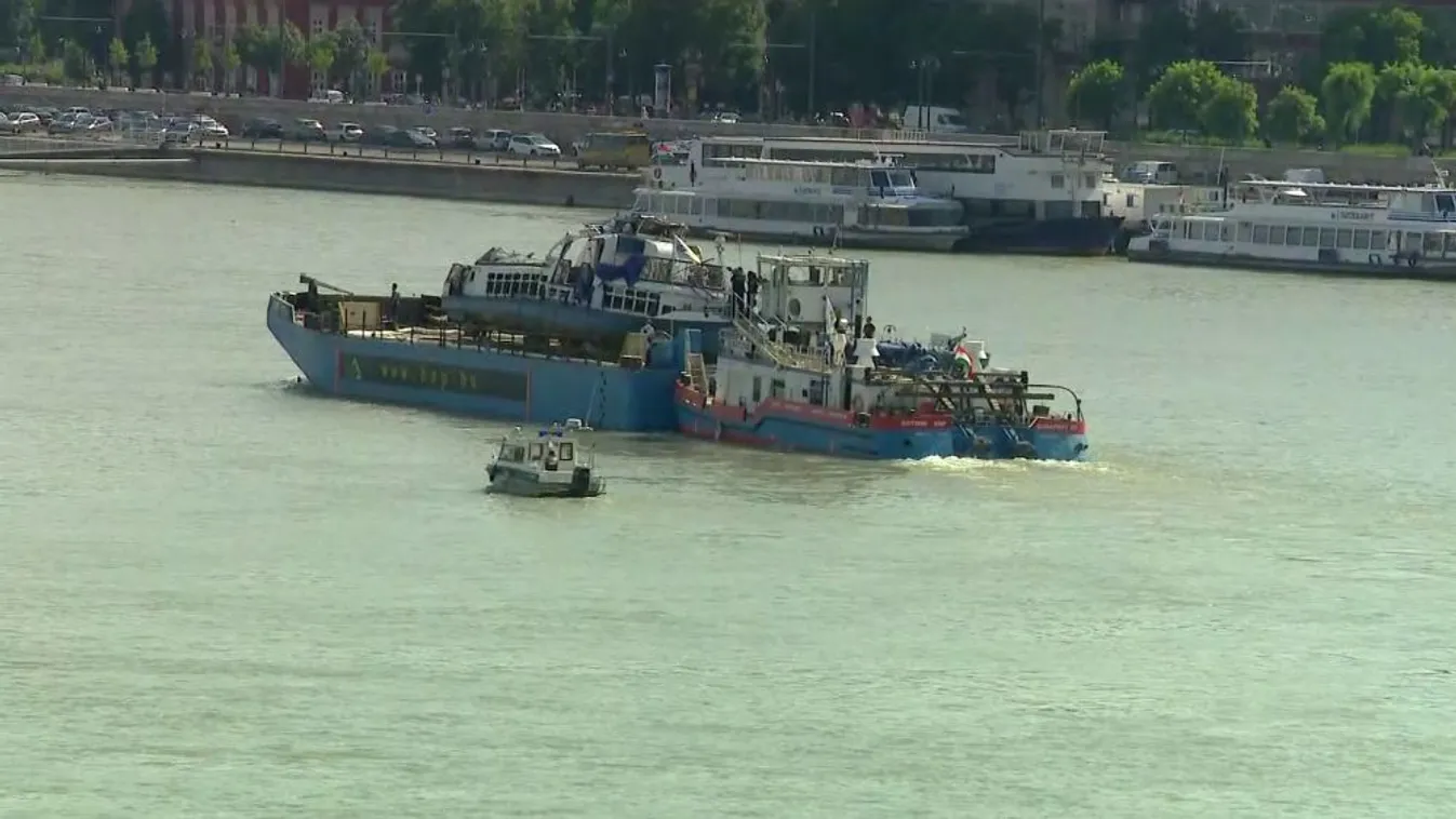 Elszállították a Hableányt