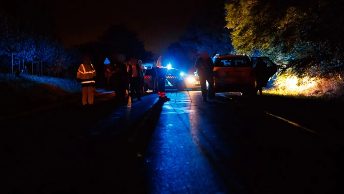 Fának csapódott, gyalogost gázoltak