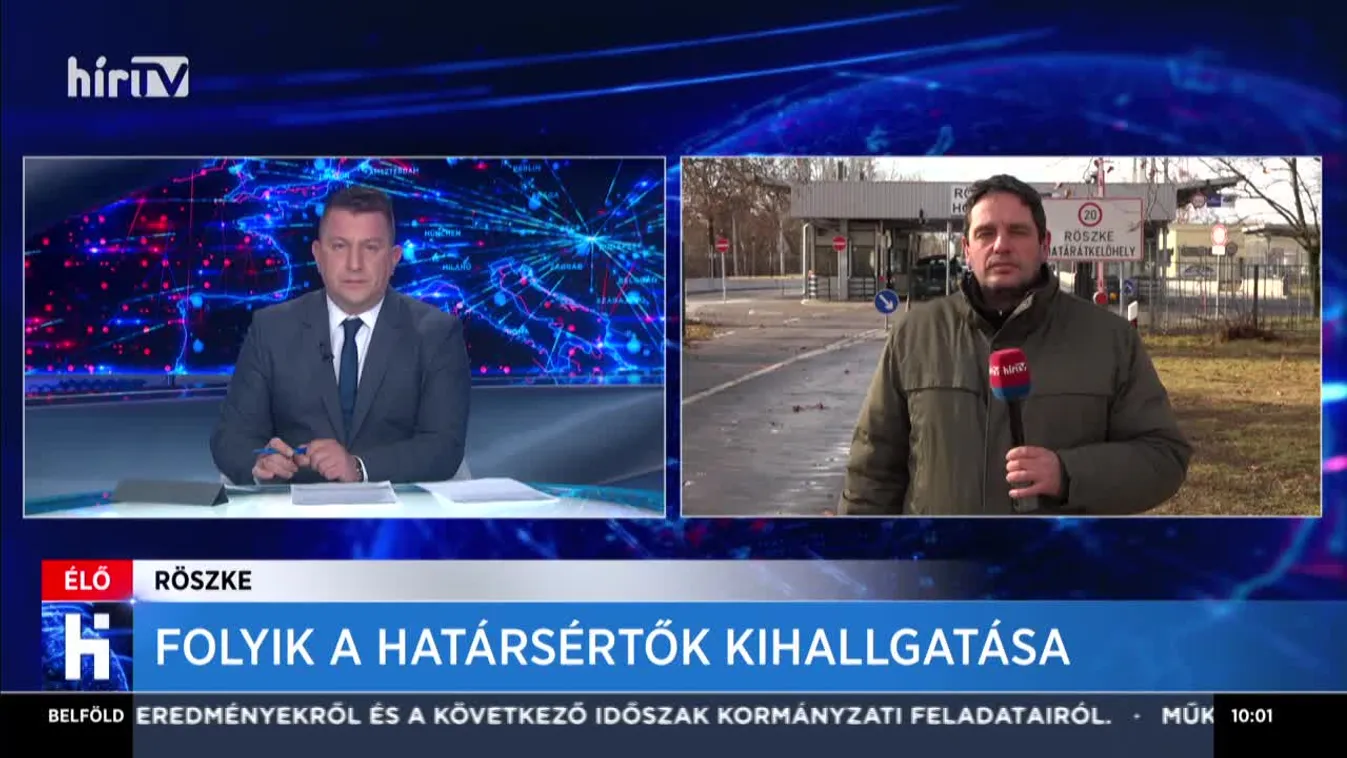 Eljárás indult a Röszkén elfogott migránsok ellen