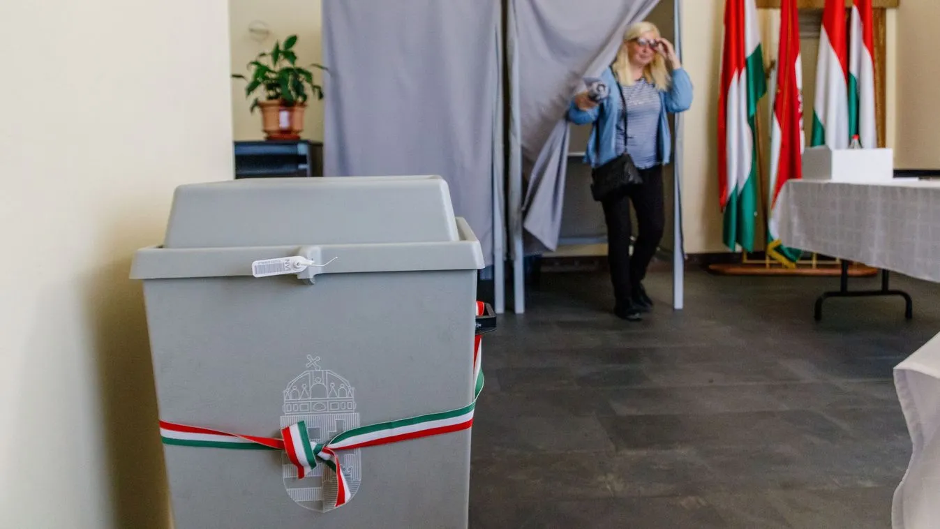 Kilenc településen tartanak ma megismételt szavazást