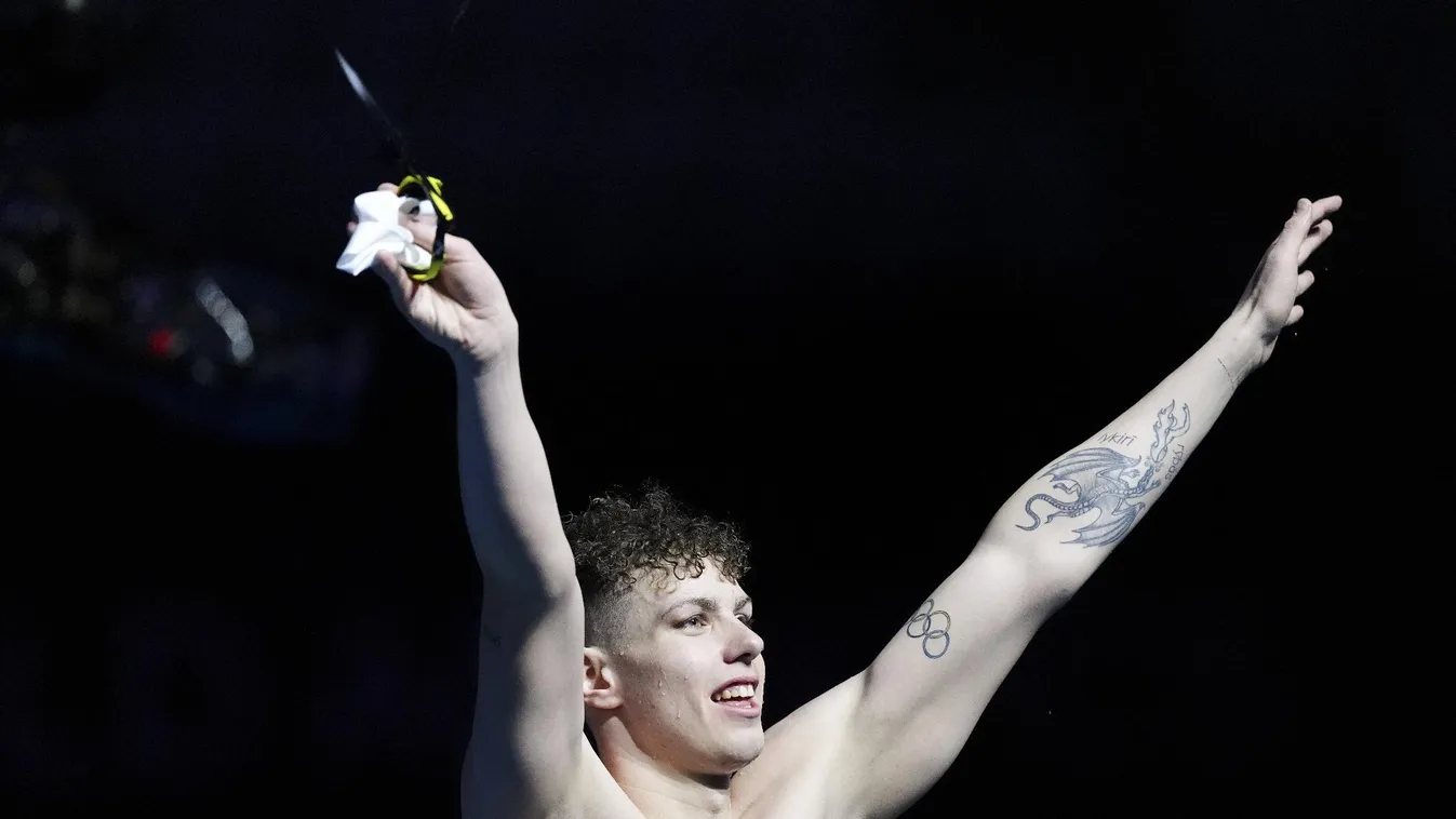 Sárkány Zalán világbajnok lett a Duna Arénában