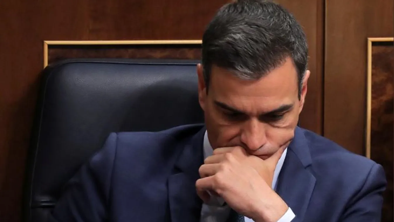 A spanyol parlament nem választotta meg miniszterelnökké Pedro Sánchezt