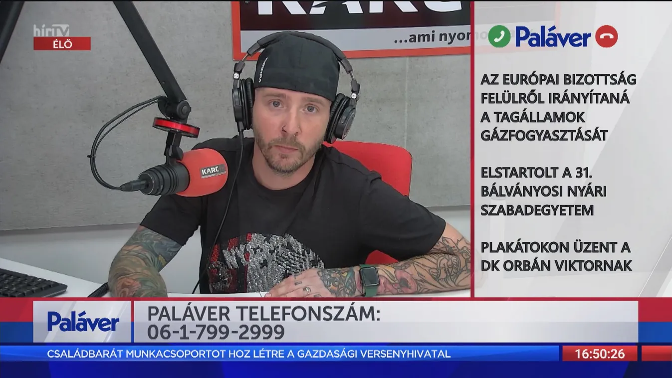 Paláver: Plakátokon üzent a DK Orbán Viktornak