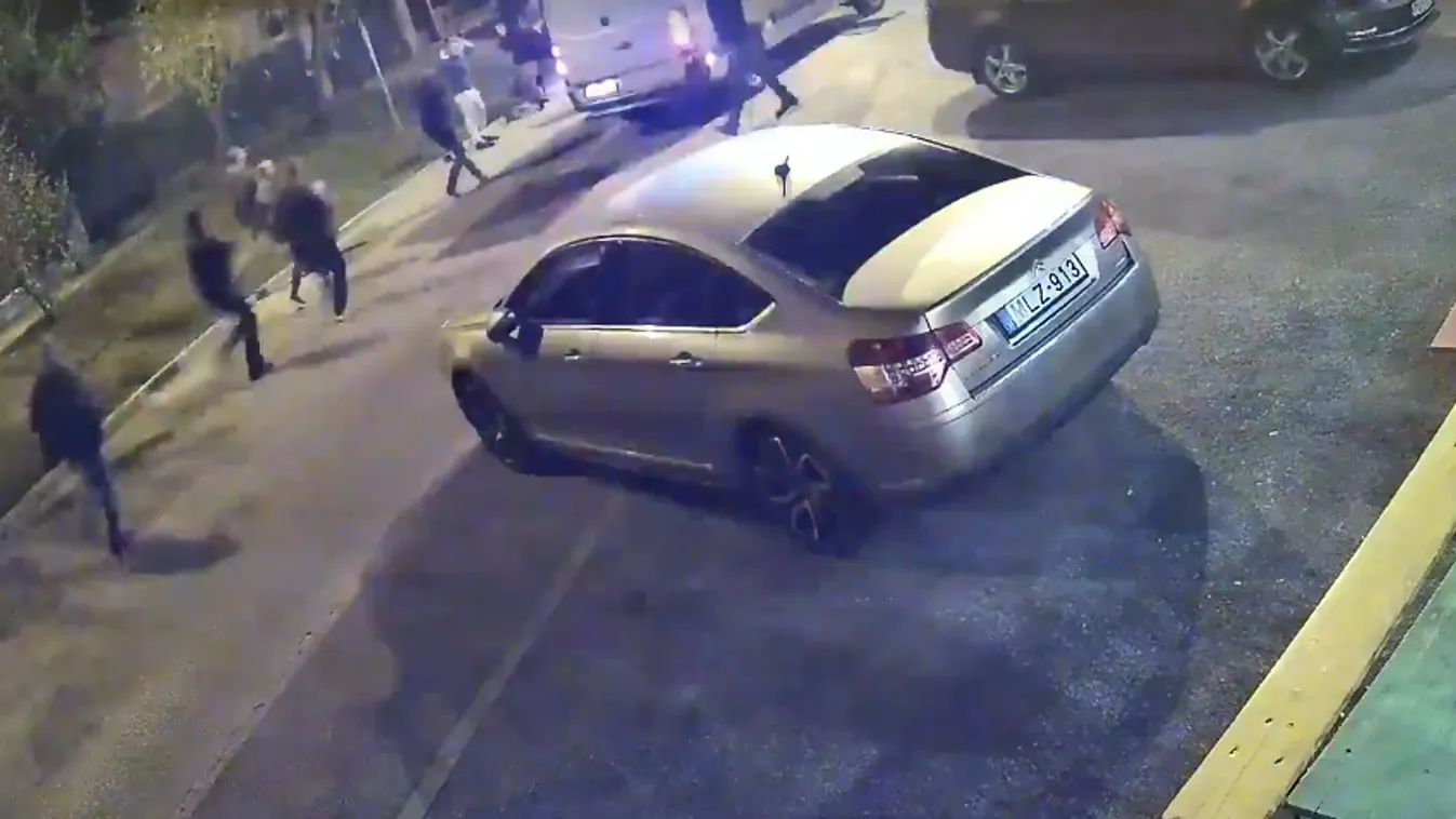 Térfigyelő kamerán a TEK akciója a merényletet tervező személy elfogásáról + videó