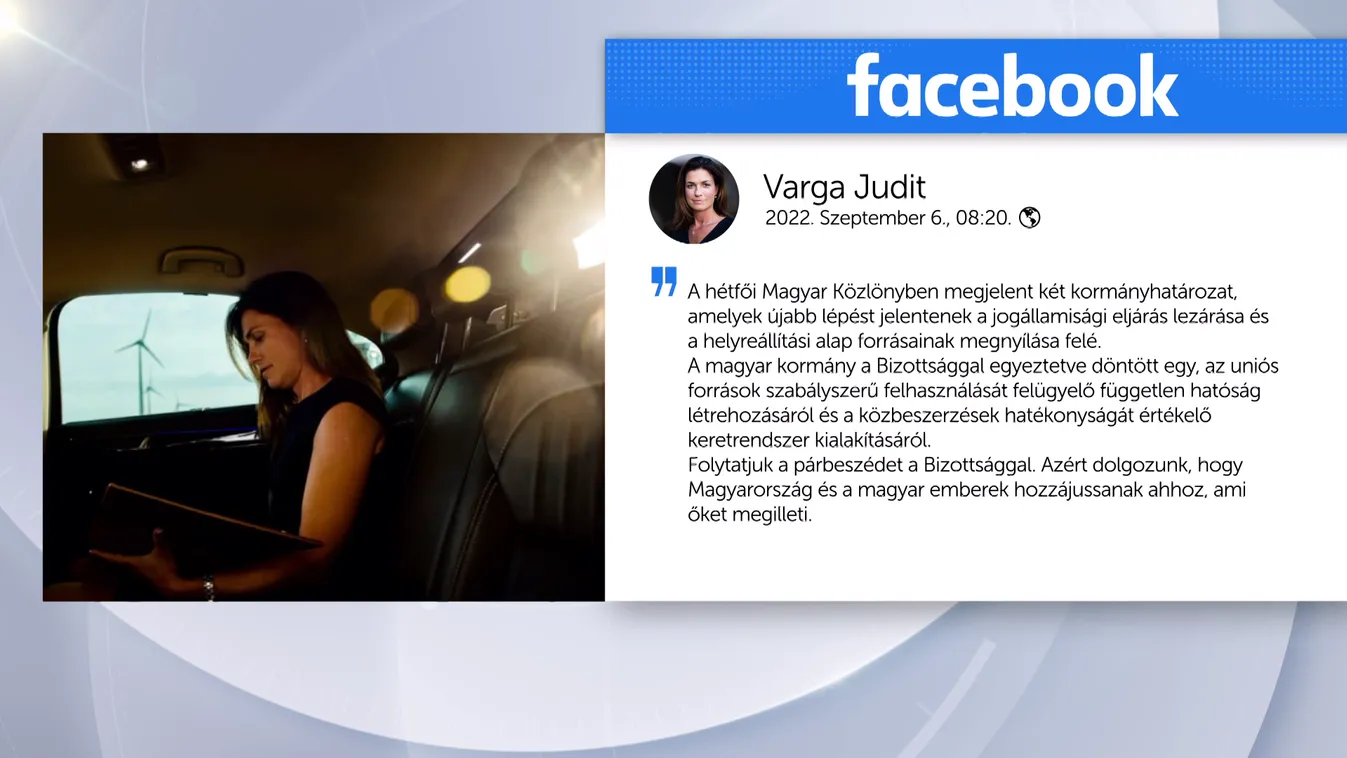 Újabb lépések a jogállamisági eljárás lezárására