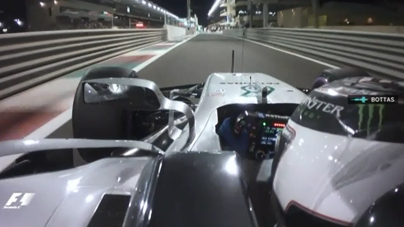 Bottas nyerte a szezonzáró futamot