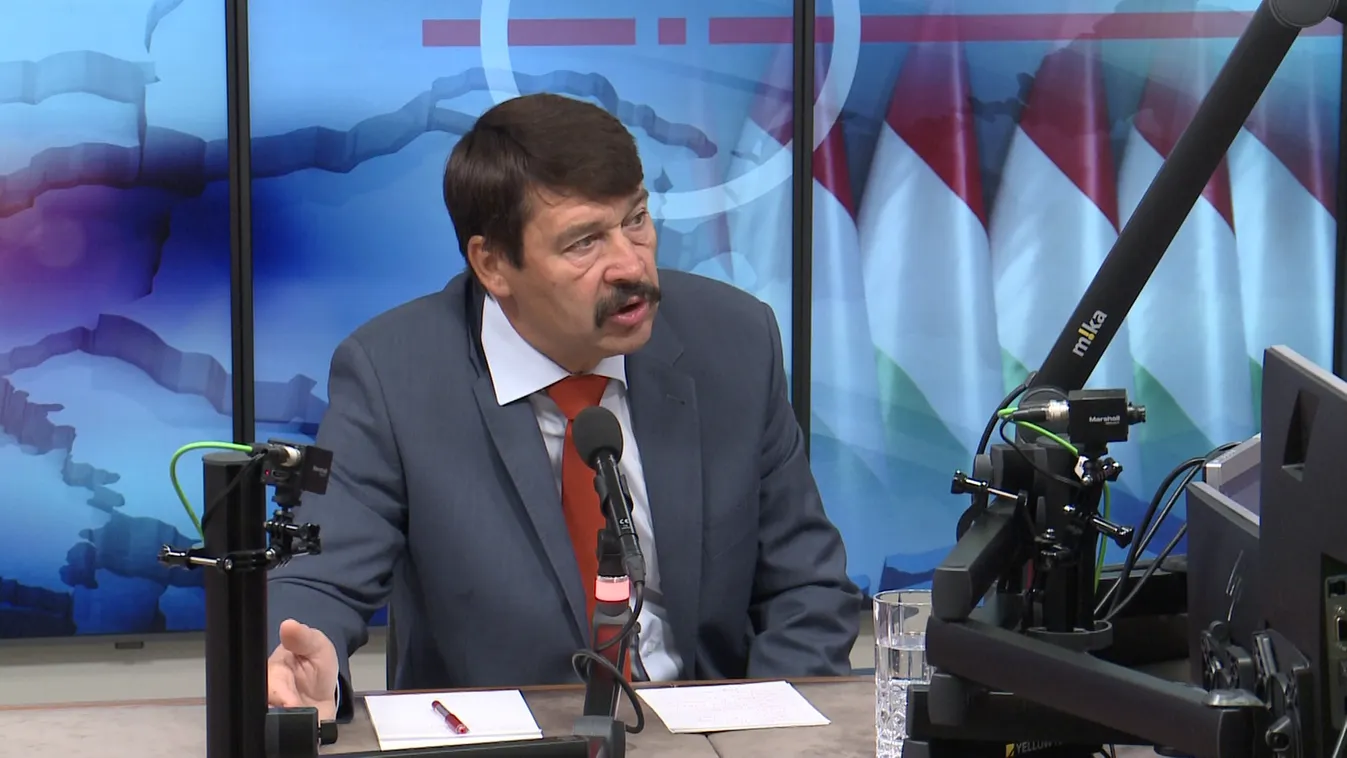 Áder János: A klímaváltozás gyorsabb, mint eddig bármikor