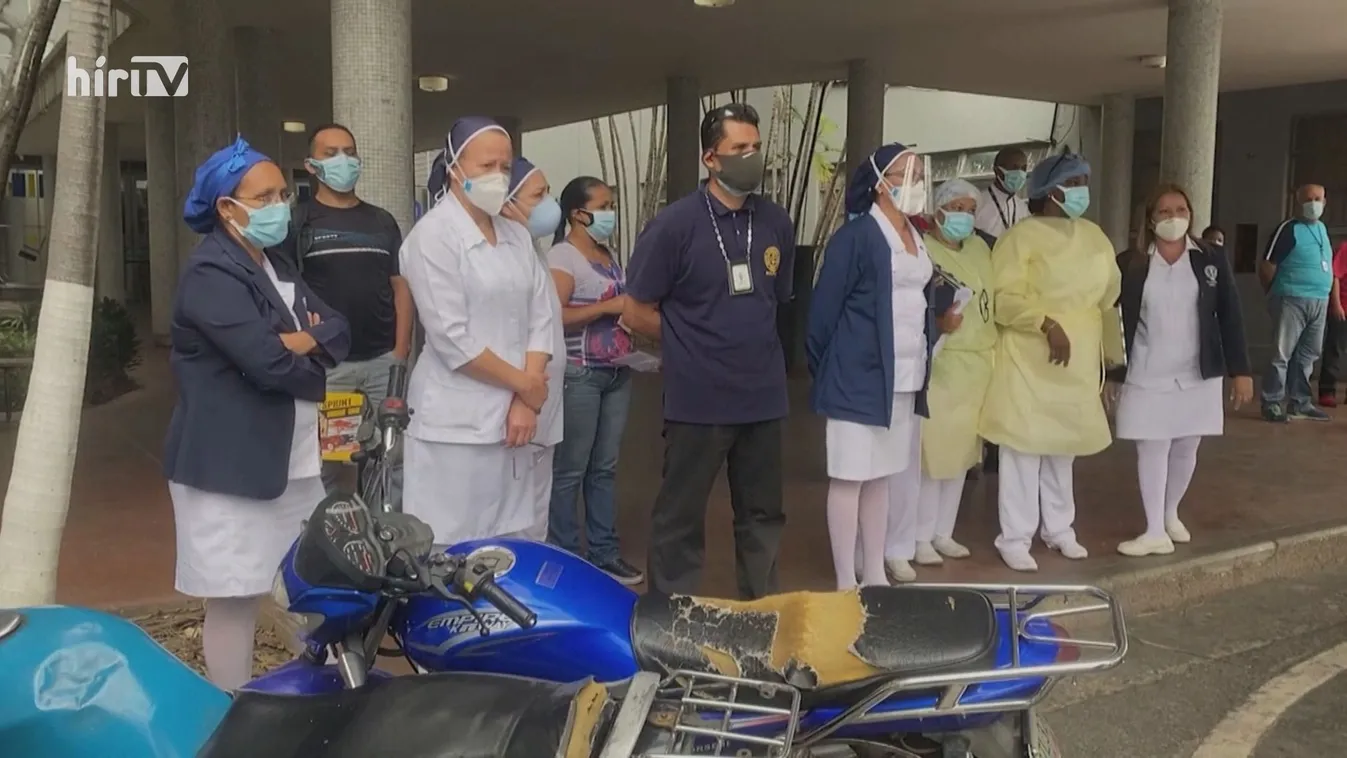 Romló járványhelyzet Dél-Amerikában