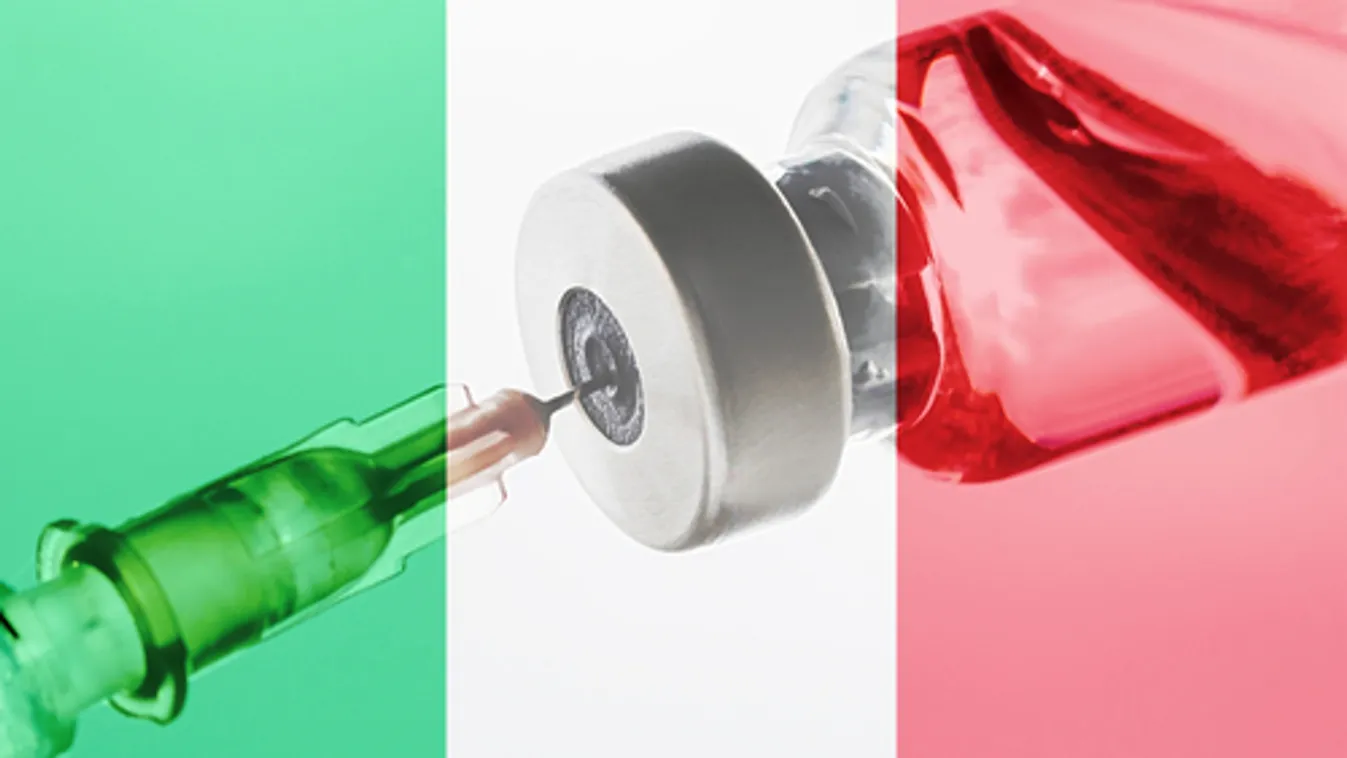 Egyre kevesebb a vakcina Olaszországban