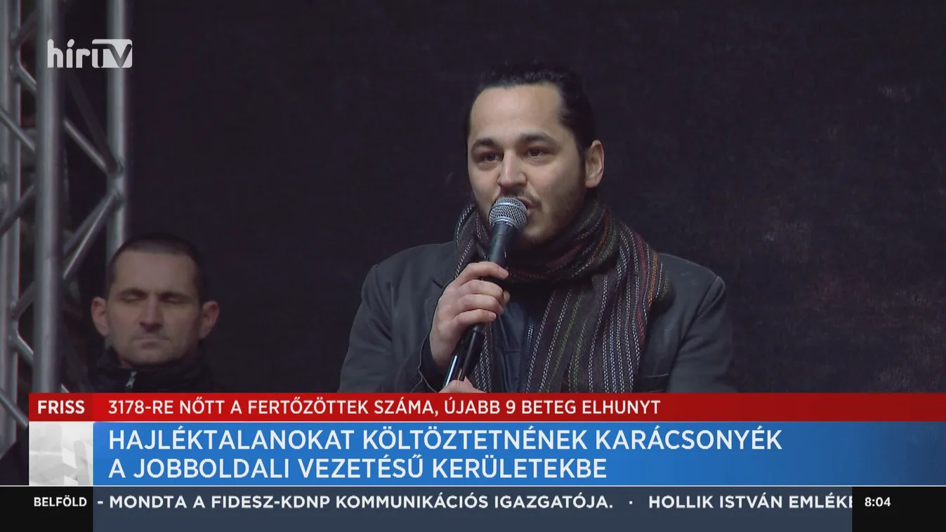 Hajléktalanokat költöztetnének Karácsonyék a jobboldali vezetésű kerületekbe