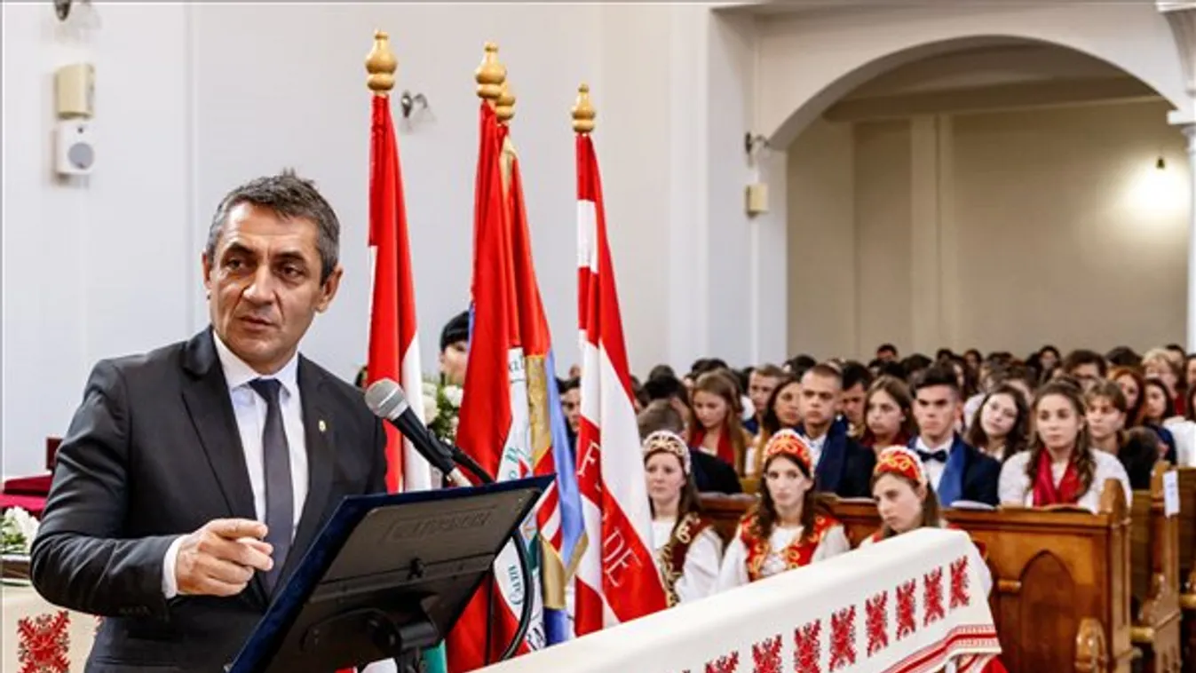 Potápi: A Rákóczi-főiskola létrehozásával a kárpátaljai magyarság bizonyította, hosszú távra tervez