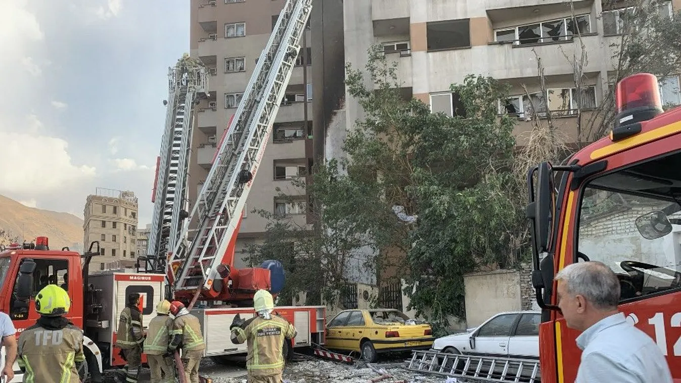 Trump megszólalt az izraeli támadás után